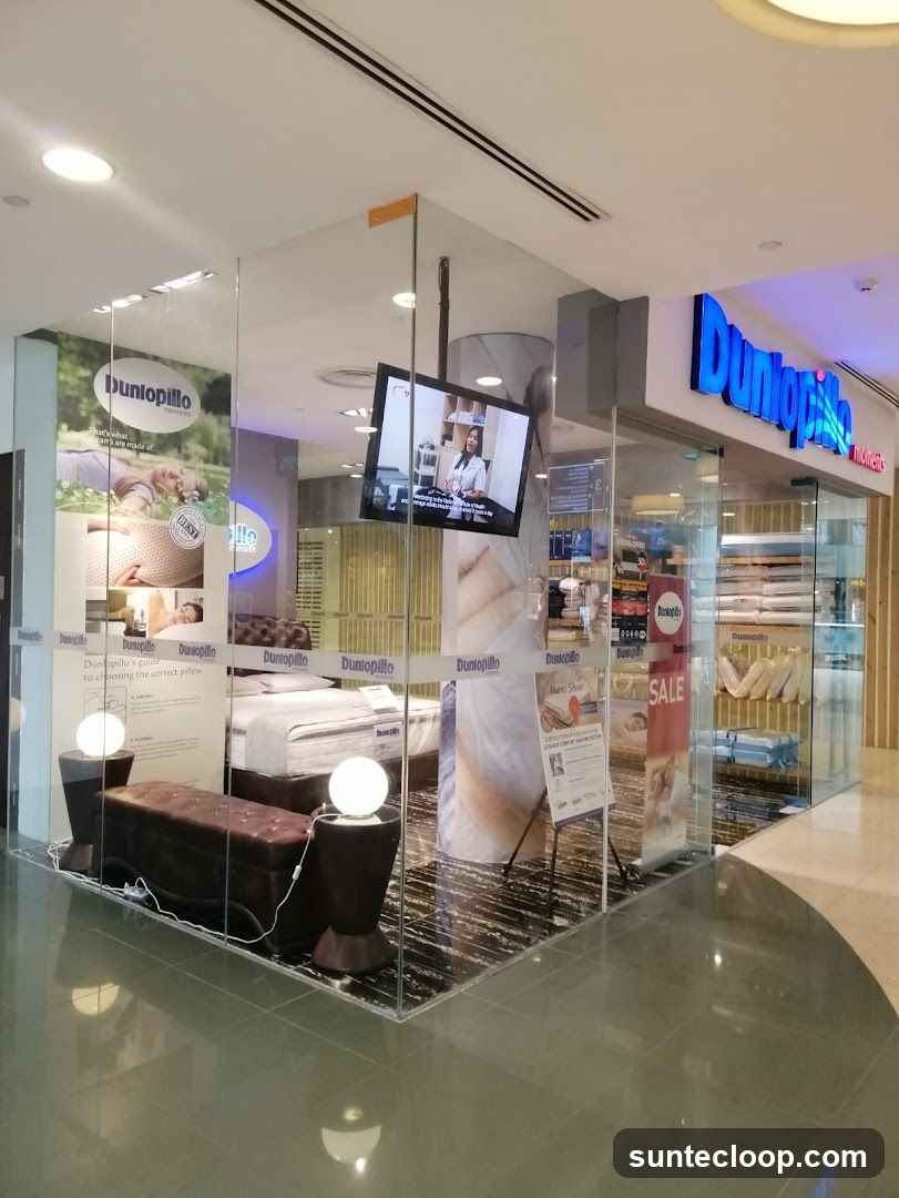 Dunlopillo Marina Square