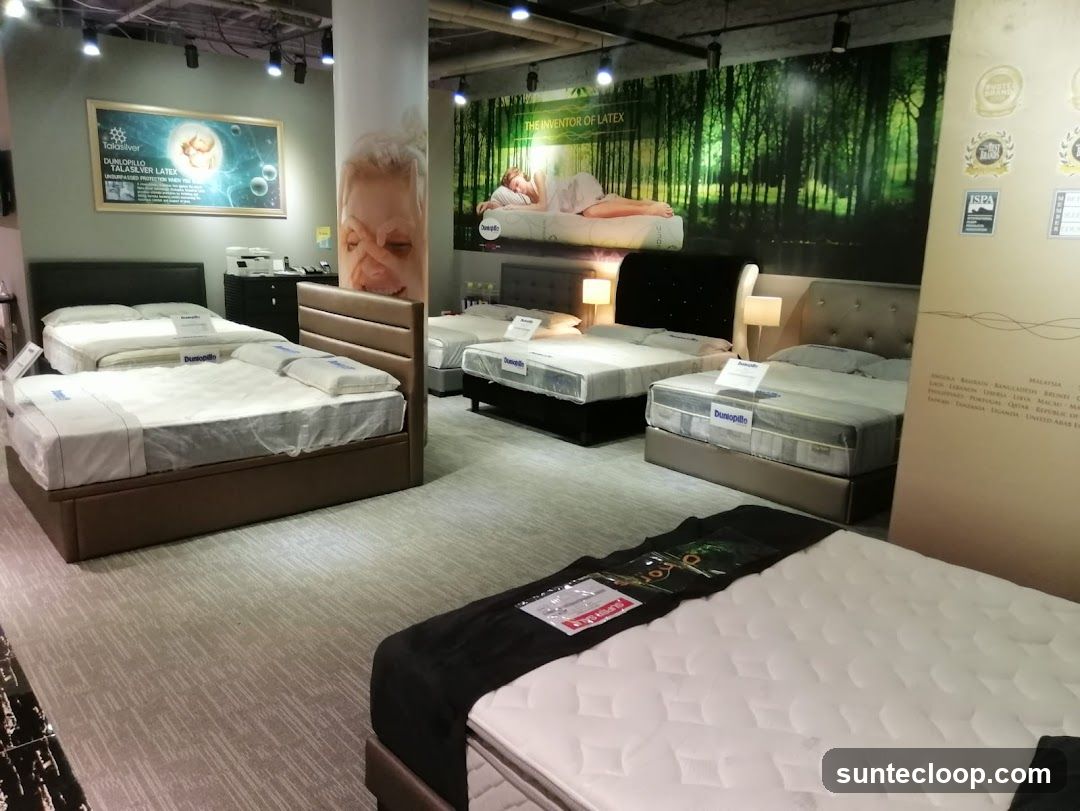 Mattress Store Display