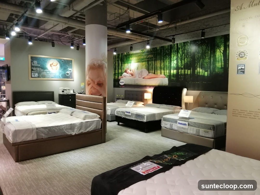 Mattress Store Display