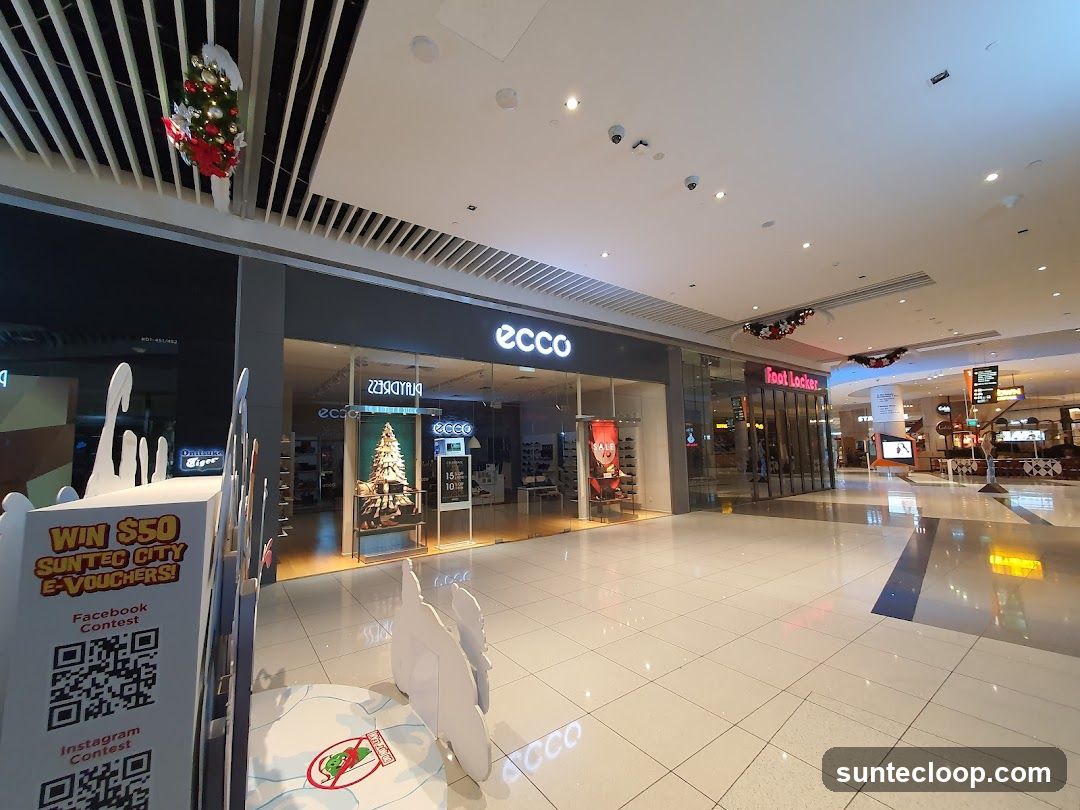 ECCO Suntec City Mall
