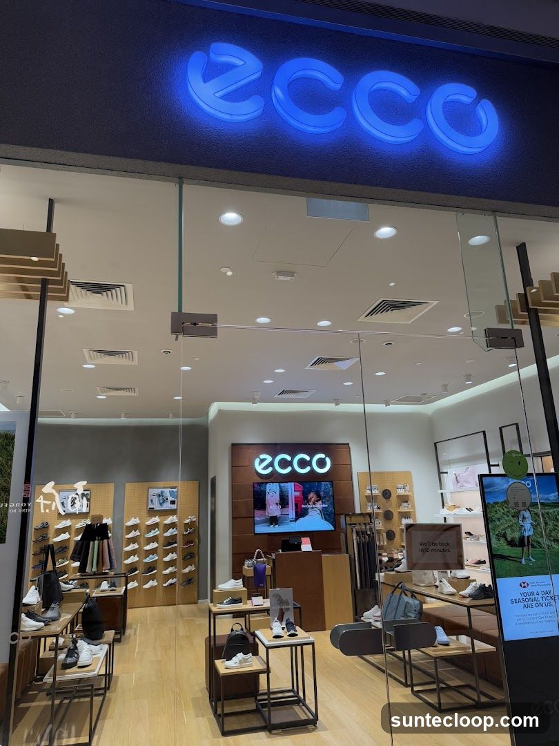 ECCO Suntec City Mall