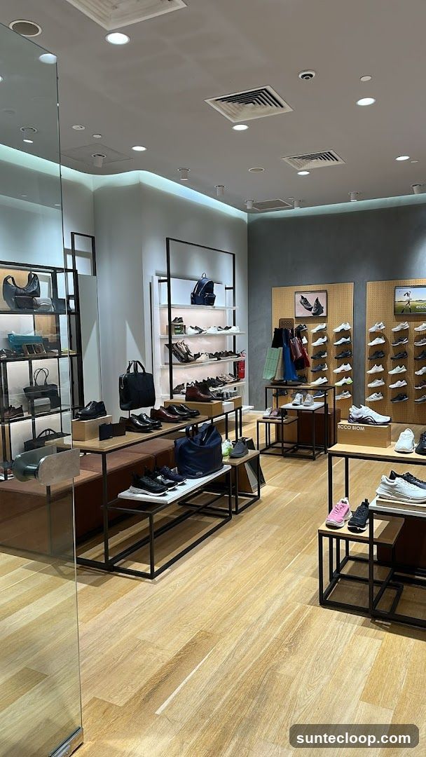 Shoe Store Interior
