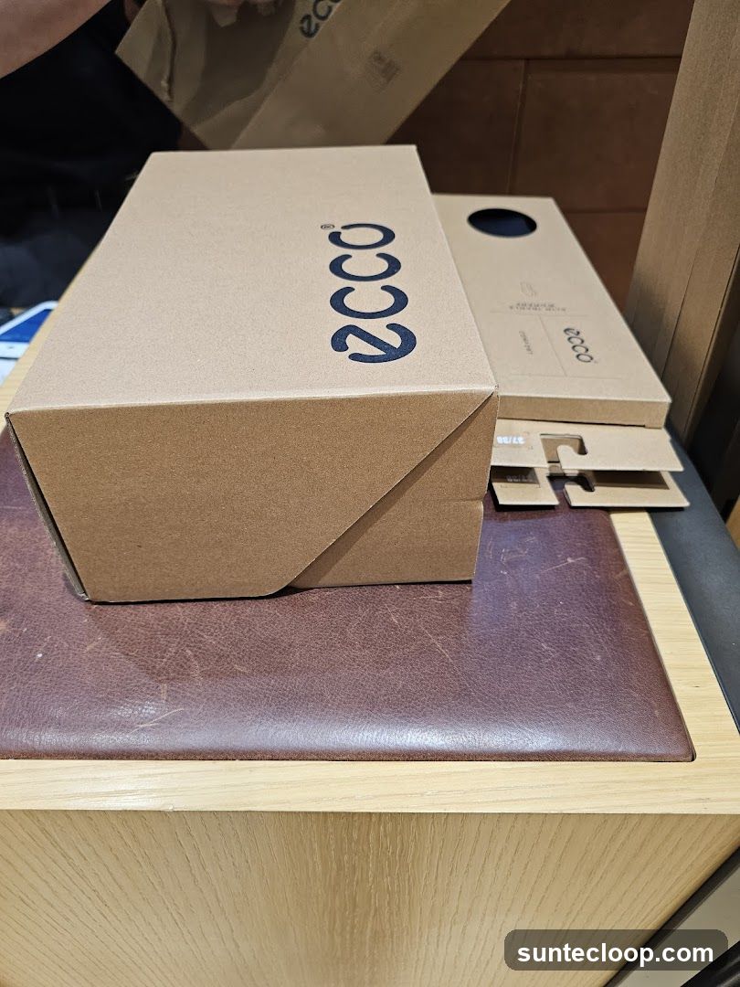 Ecco Shoe Boxes