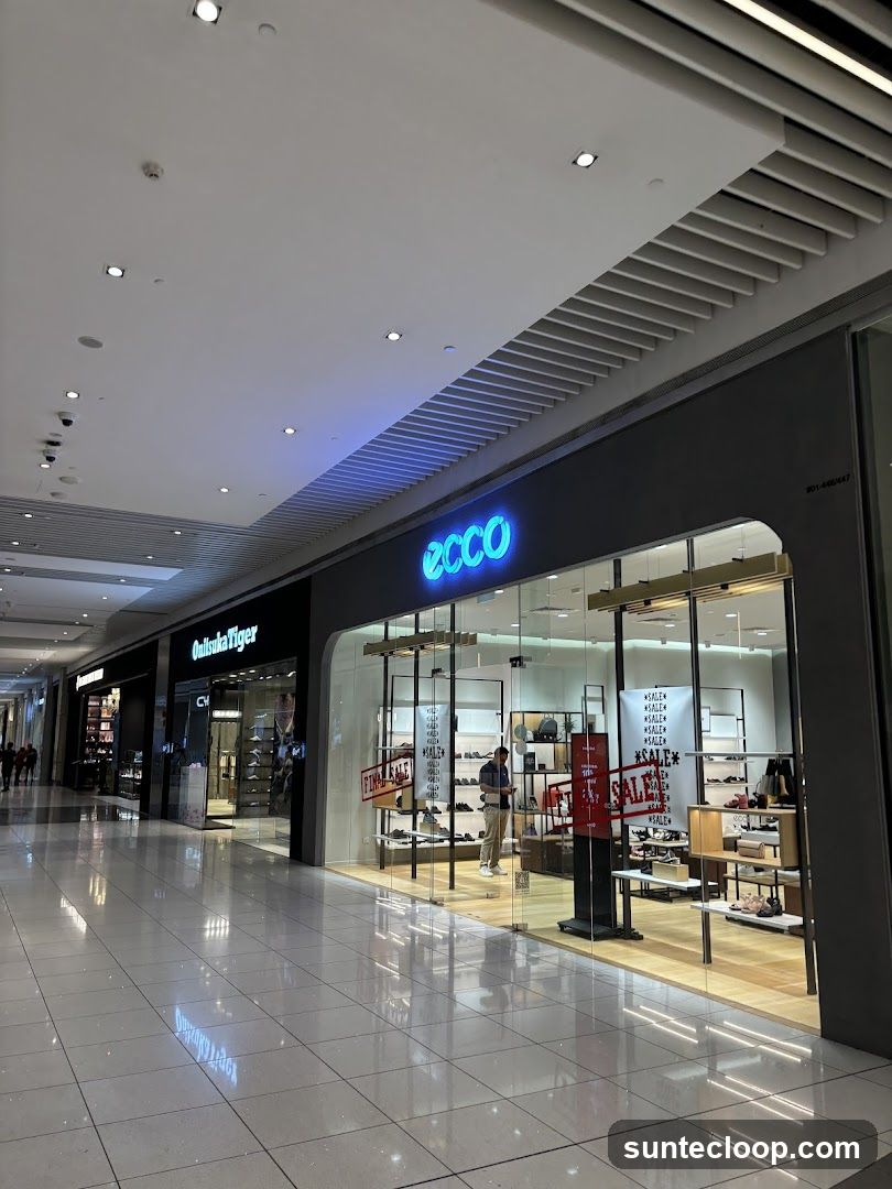 ECCO Suntec City Mall