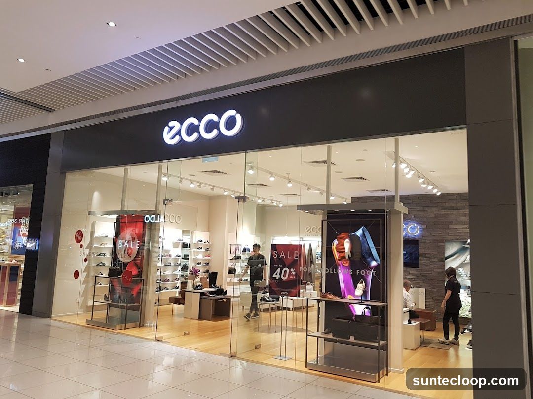 ECCO Suntec City Mall