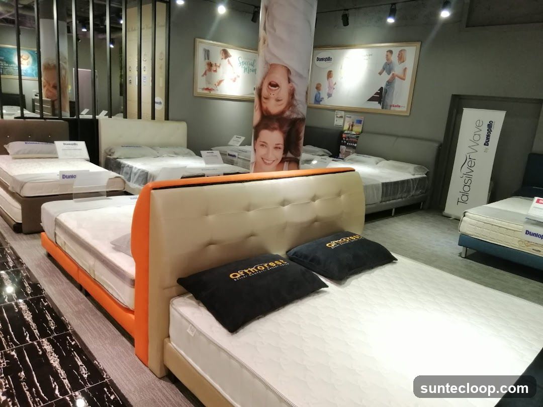 Mattress Store Display