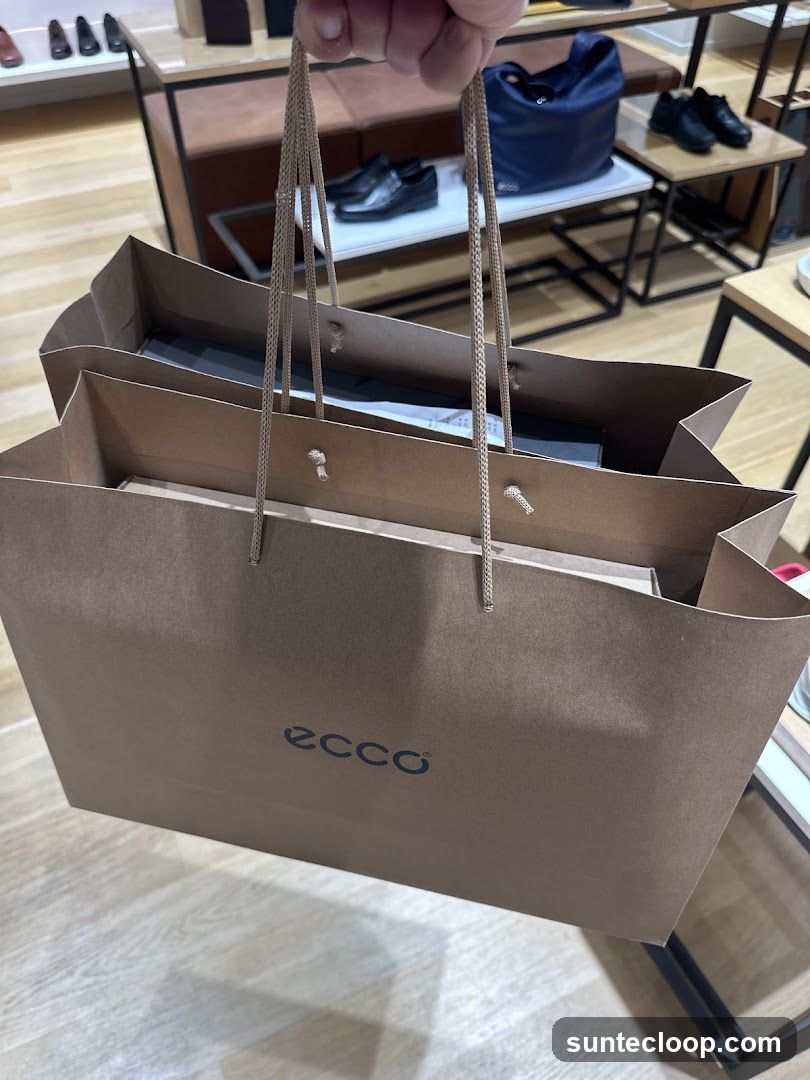 Ecco Shopping Bags