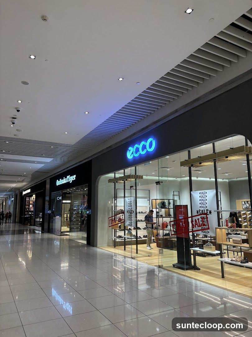 ECCO Suntec City Mall
