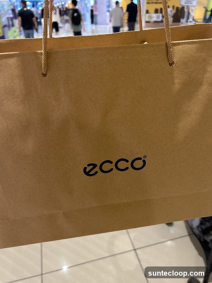 Ecco Shopping Bag
