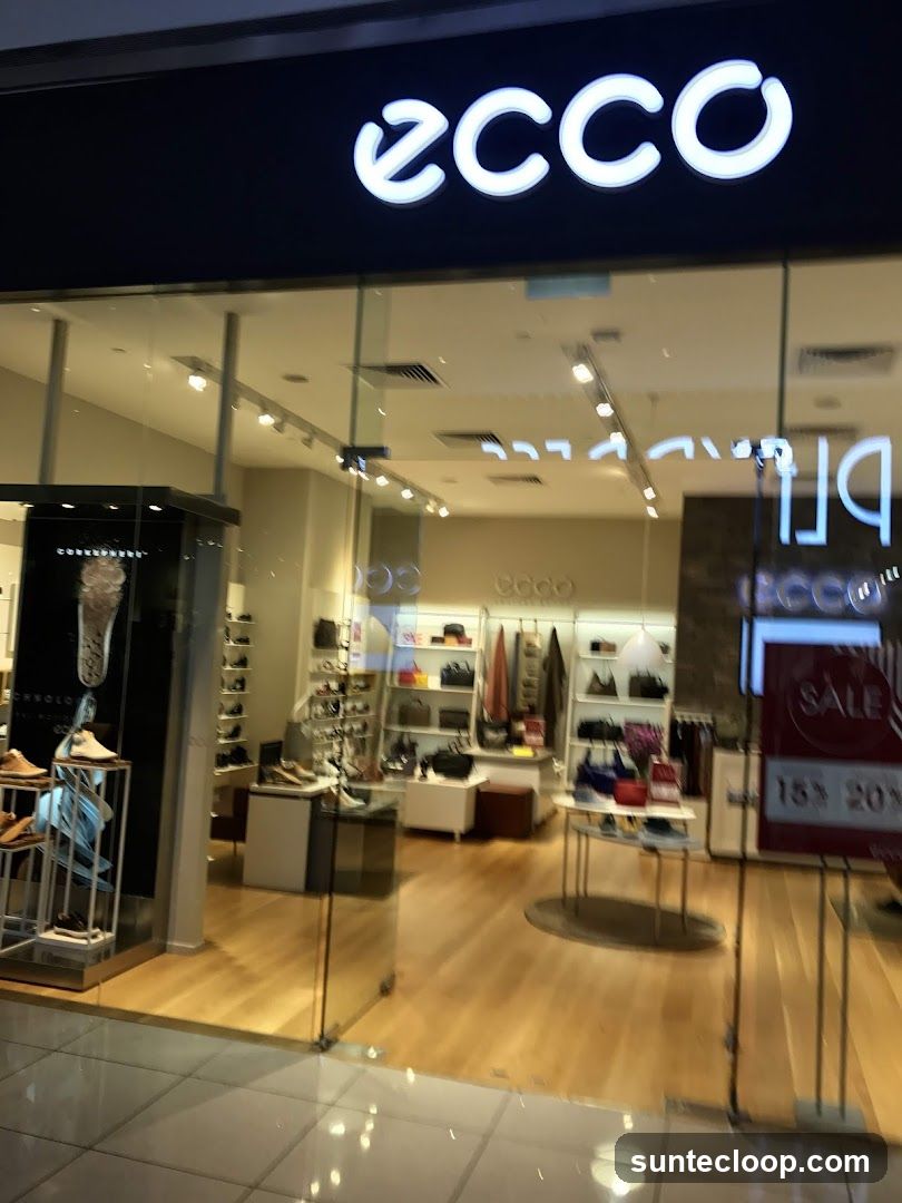 Ecco Storefront