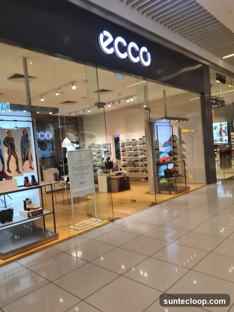 Ecco Storefront
