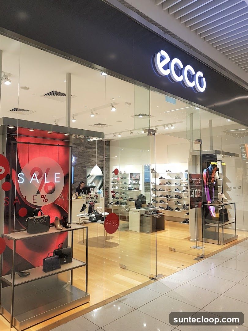 Ecco Storefront