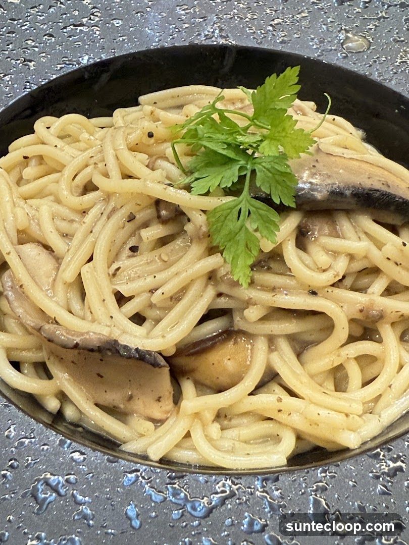 Mushroom Pasta
