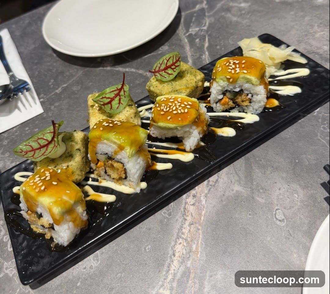 Sushi Platter
