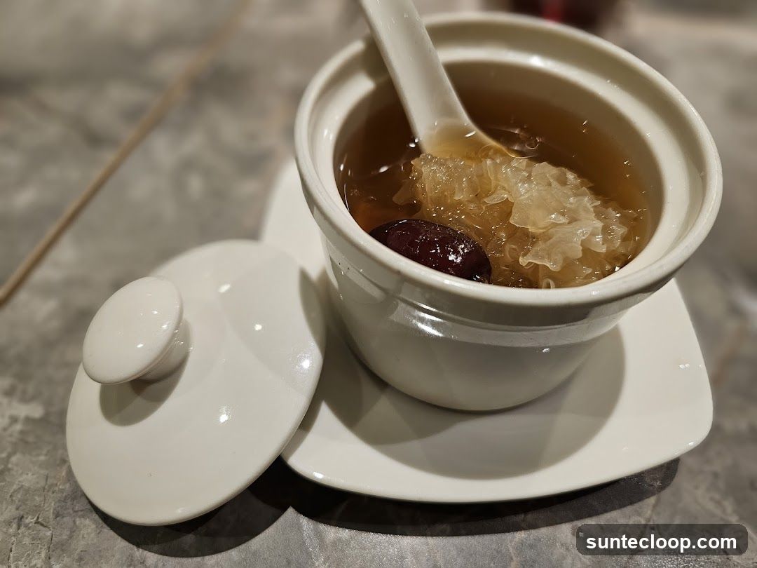 Dessert Soup