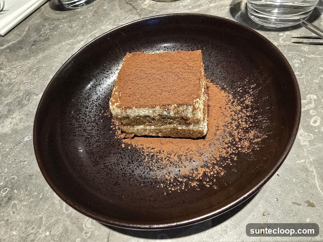 Tiramisu Dessert