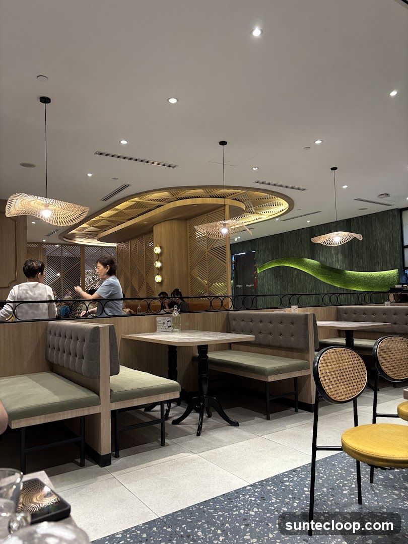 Restaurant Interior