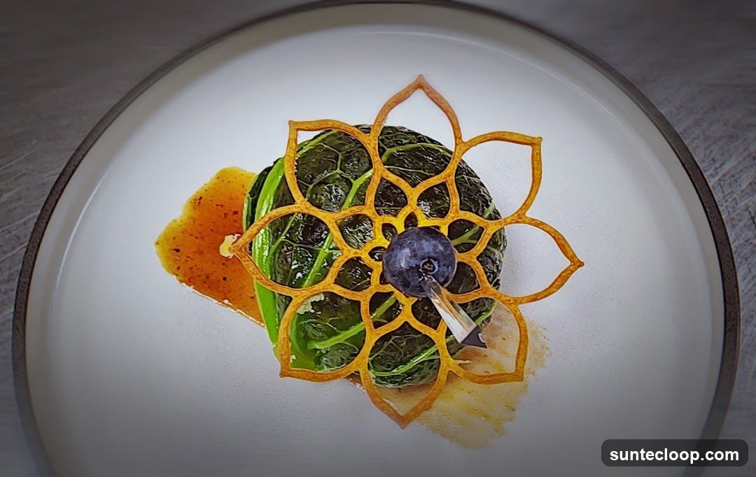 Gourmet Cabbage Dish