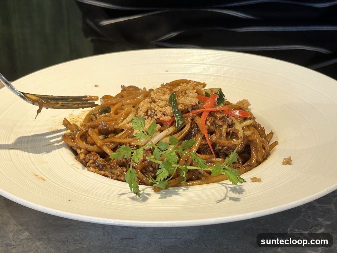Noodles with Toppings