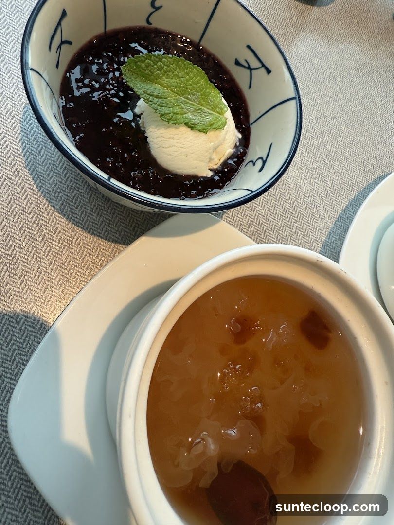 Dessert Dishes
