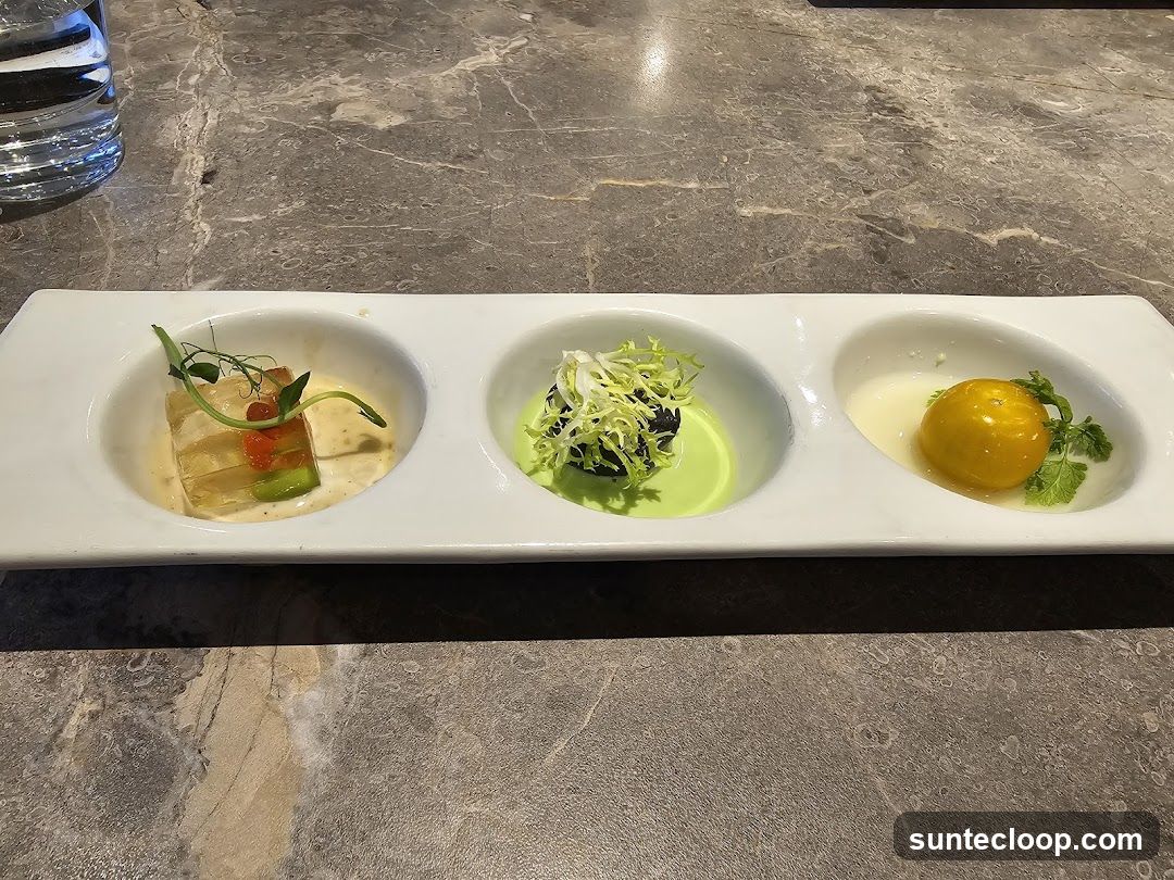 Amuse-bouche Trio