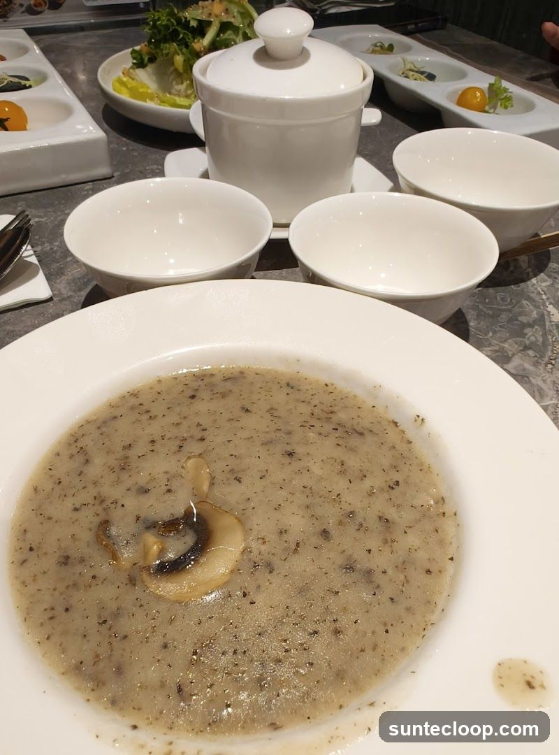 Mushroom Soup