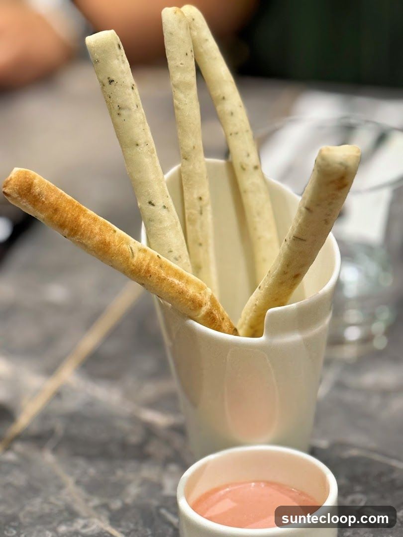 Breadsticks with Dip