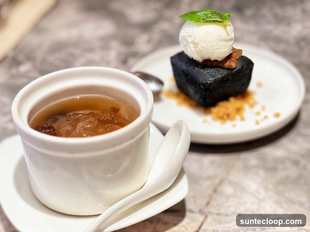 Dessert and Drink