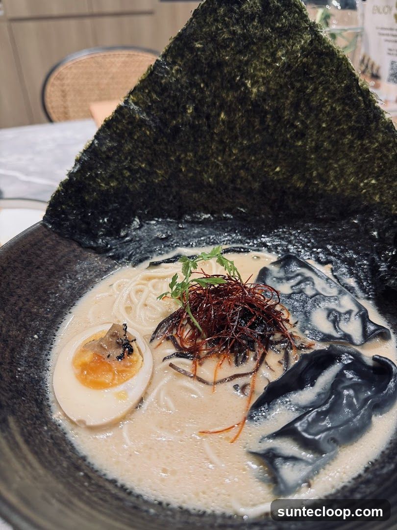 Ramen Dish