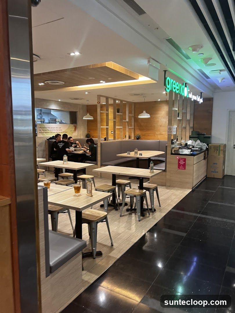 Restaurant Interior