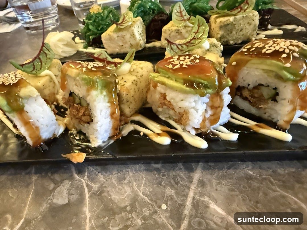 Sushi Platter