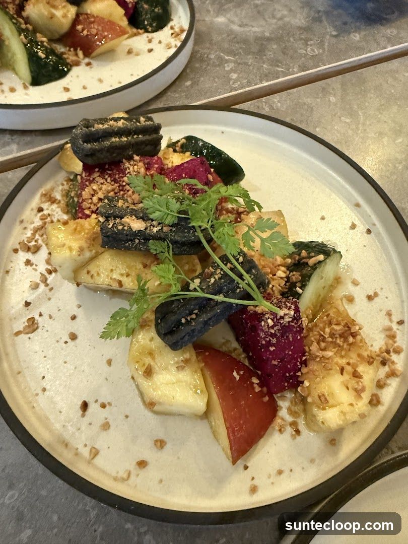 Fruit and Vegetable Salad