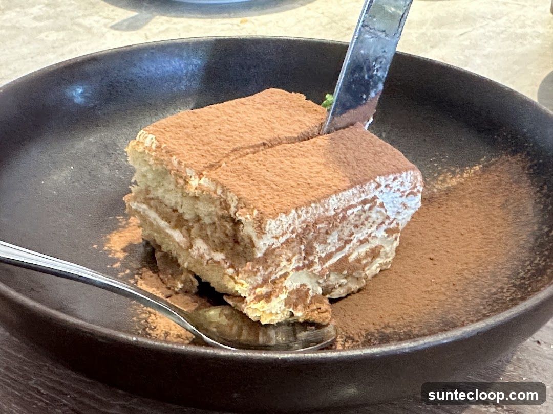 Tiramisu Dessert