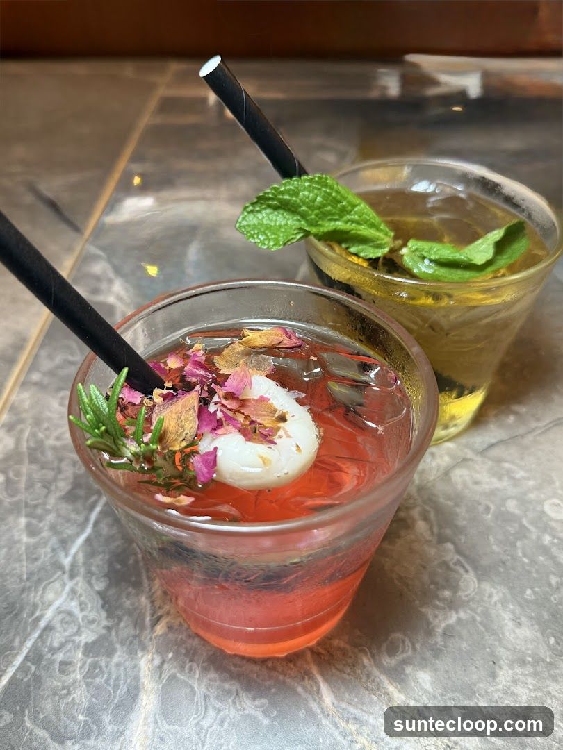 Two Refreshing Drinks