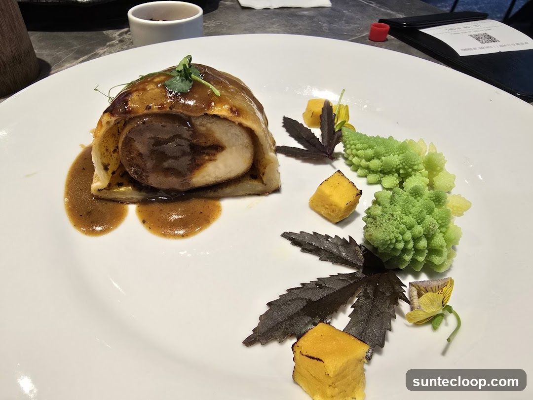 Gourmet Dish