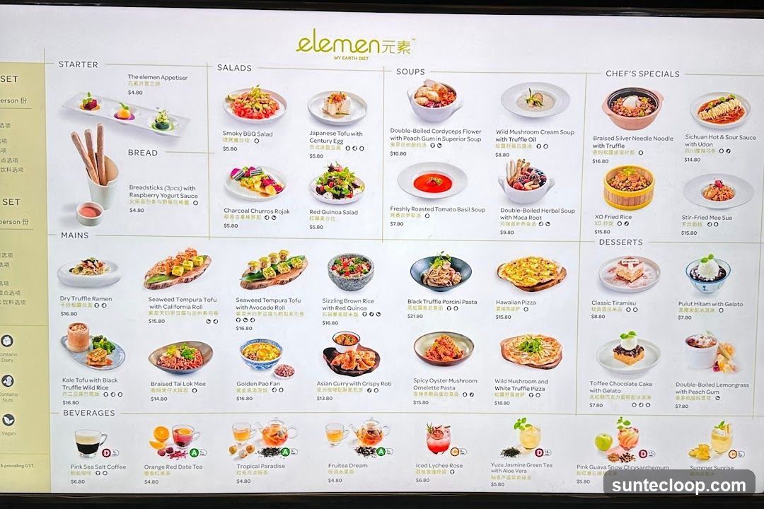 elemen MY EARTH DIET