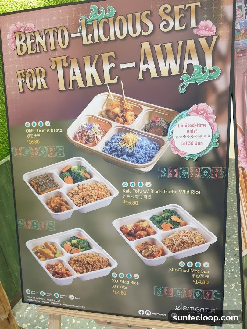 Bento-Licious Set For Take-Away