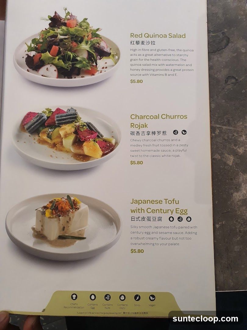 Menu Items