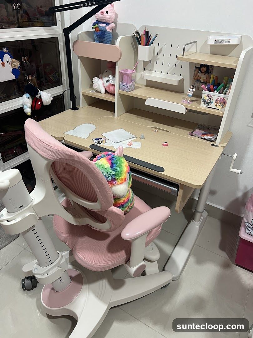 Children's Desk and Chair