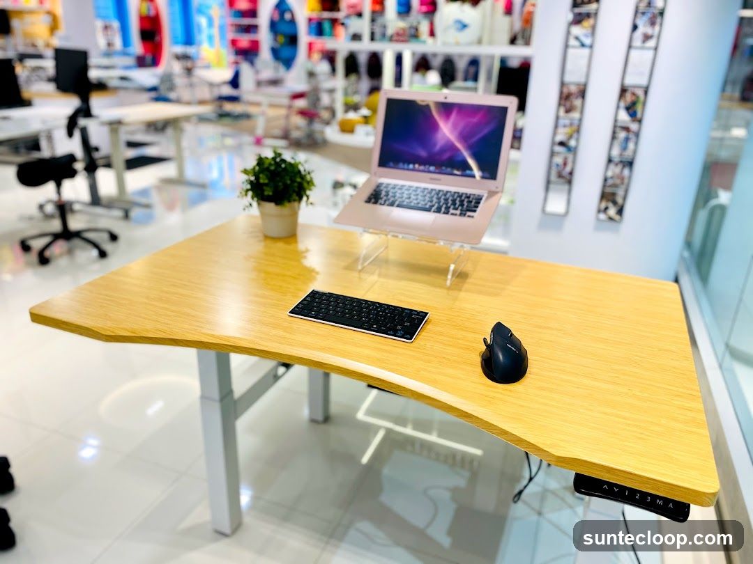 Adjustable Desk Setup
