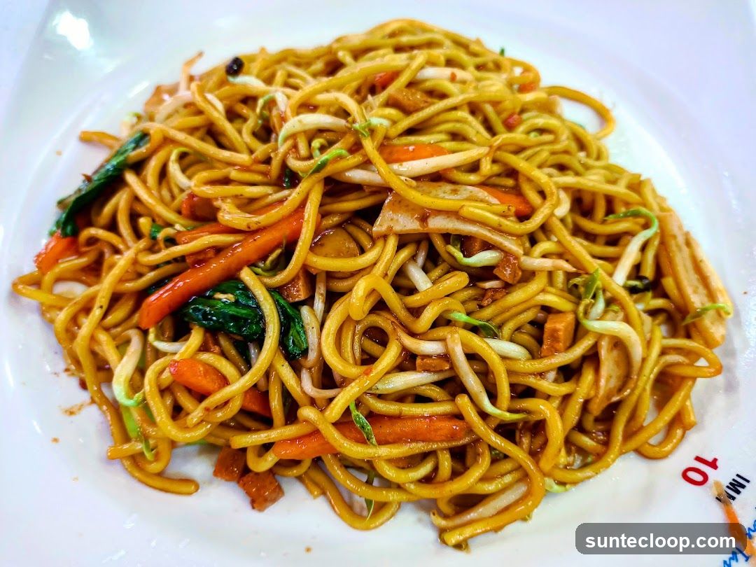 Noodles with Vegetables