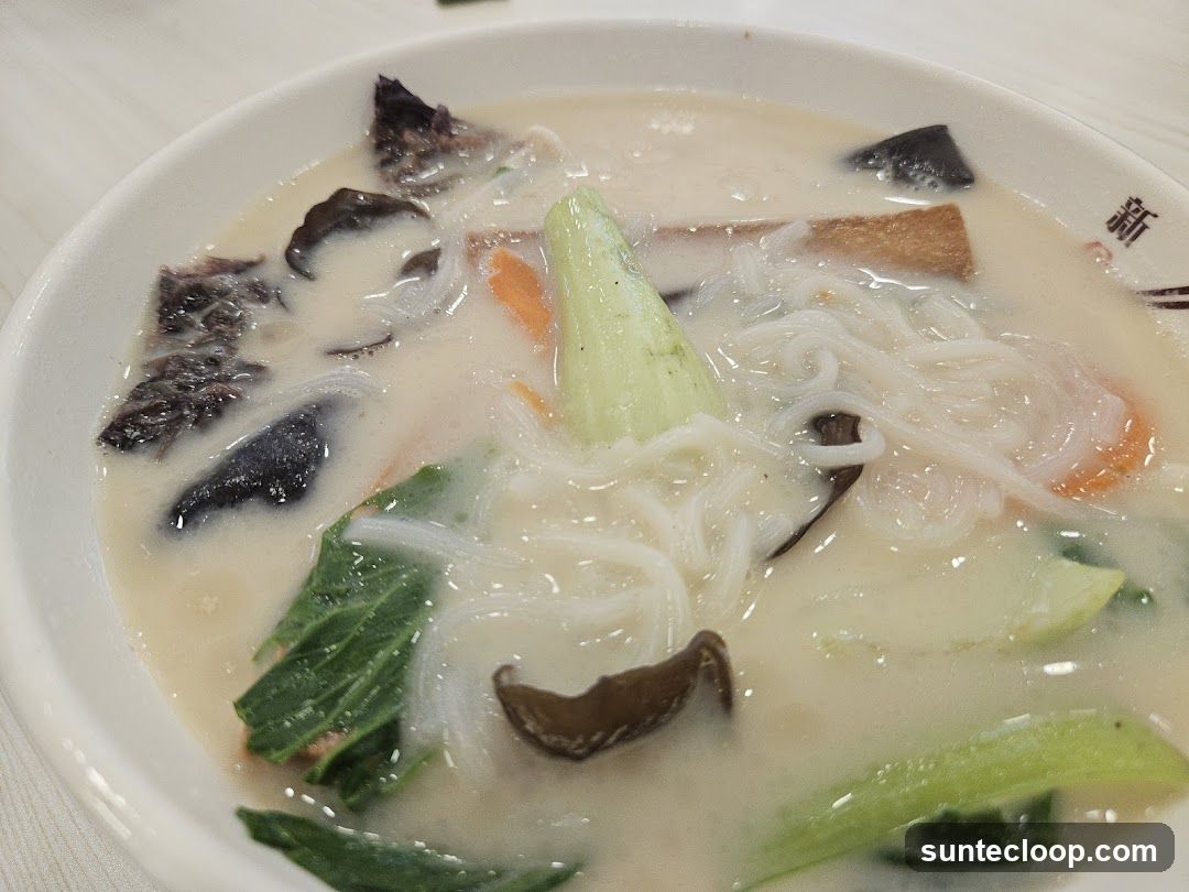 Noodle Soup