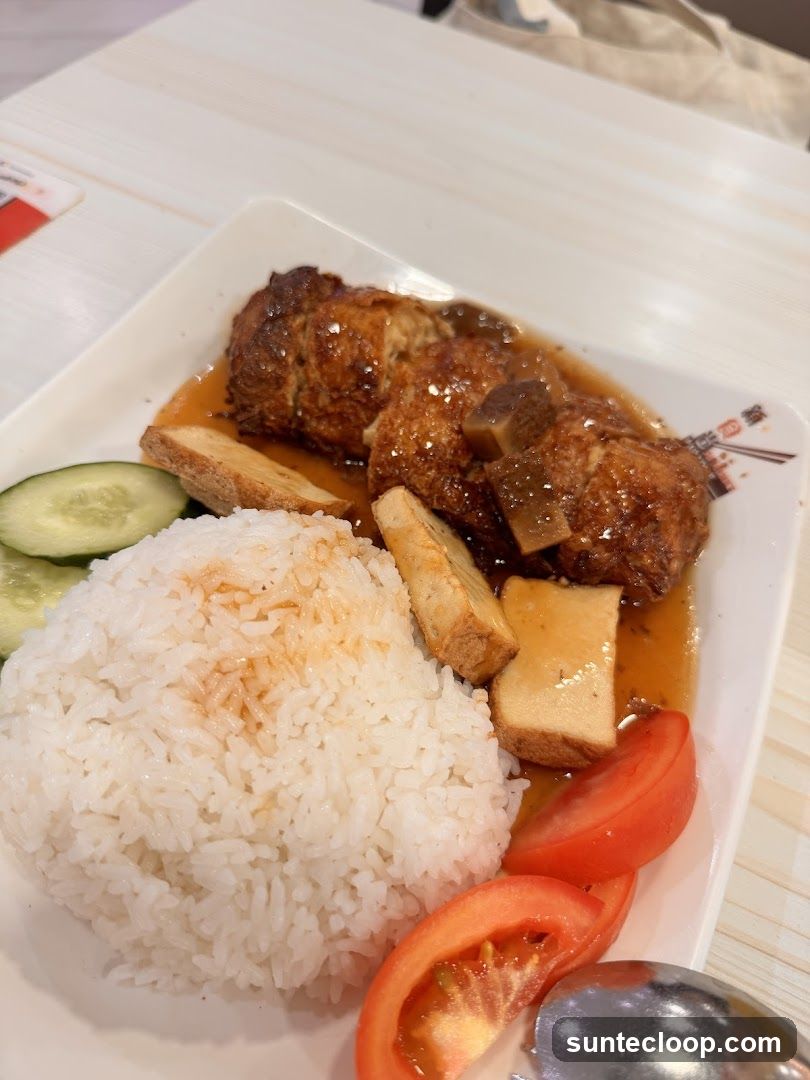Braised Dish with Rice