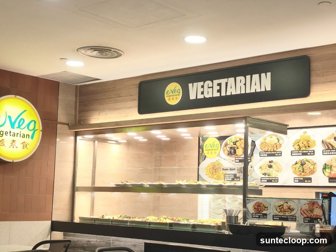 Vegetarian Food Stall