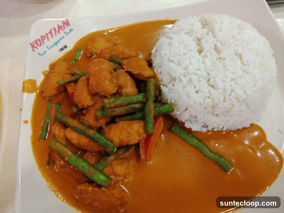 Curry Chicken with Rice