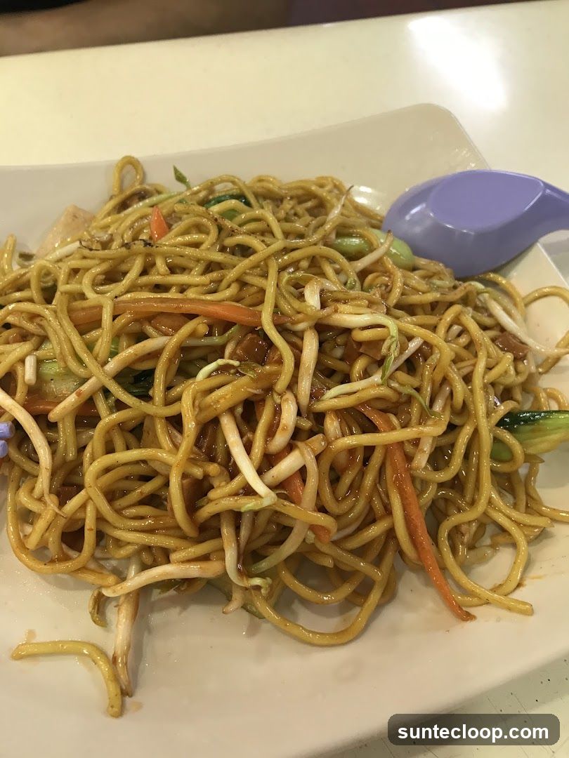 Noodles with Vegetables