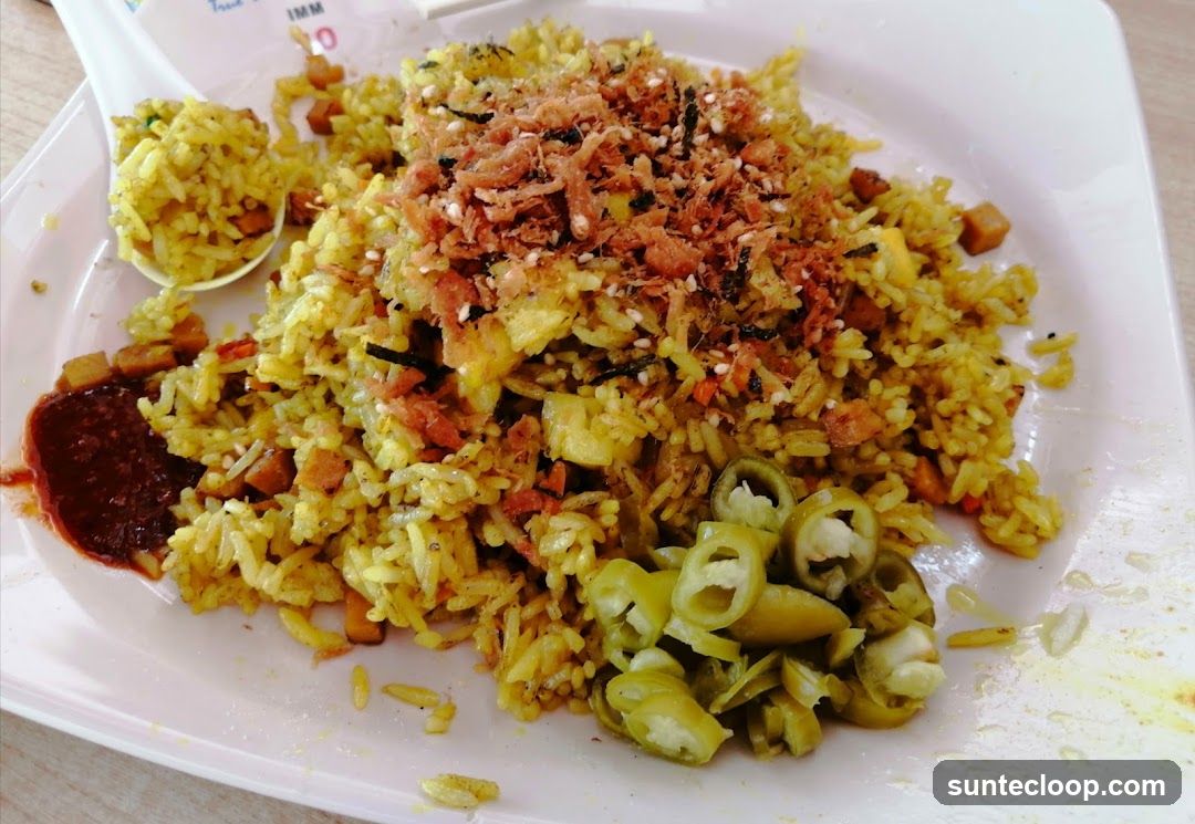 Fried Rice with Toppings