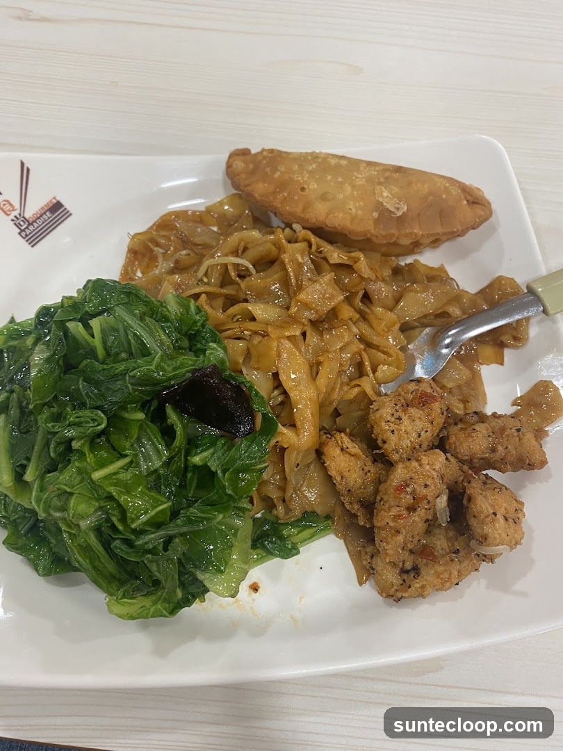 Gourmet Paradise Meal