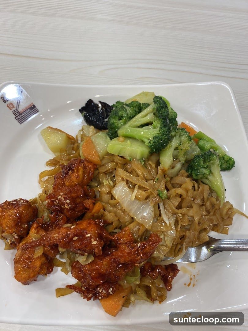 Gourmet Paradise Dish
