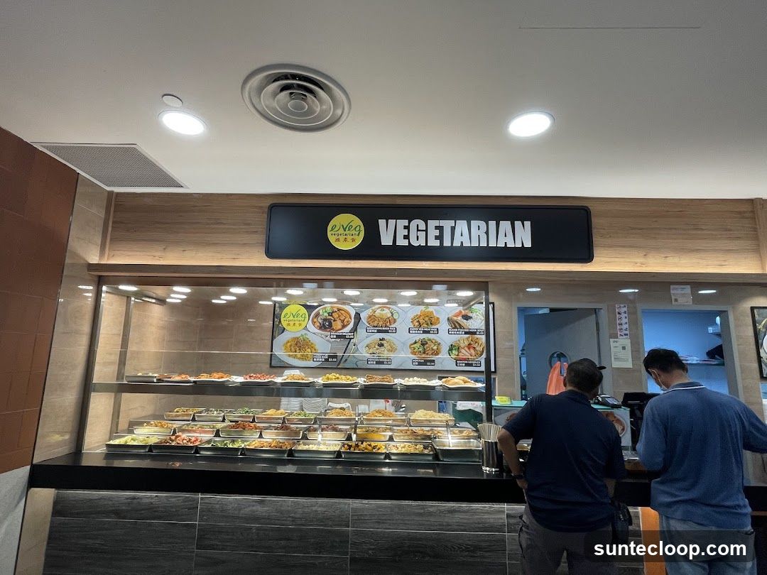 Vegetarian Food Stall